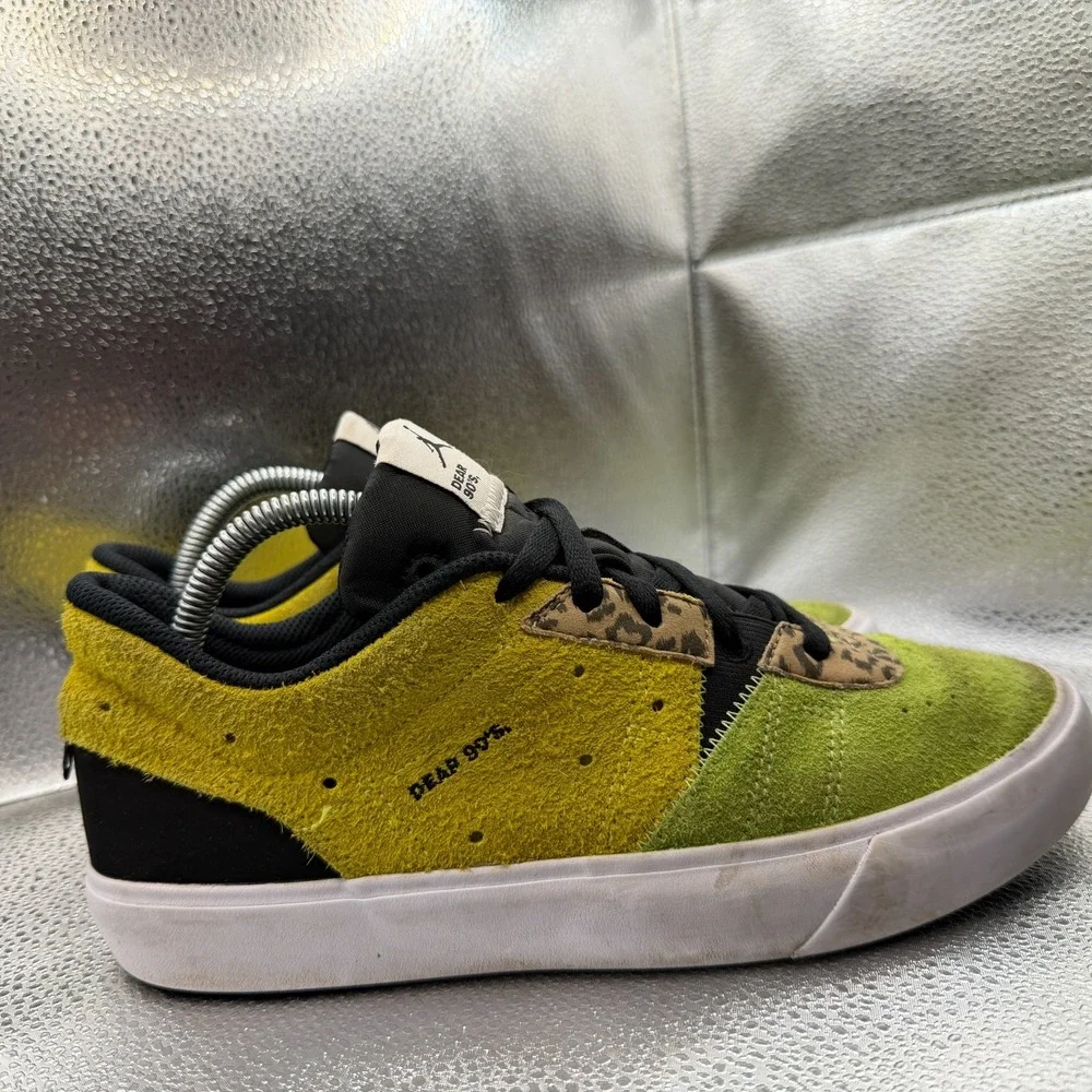 Size 8 Air Jordan Series.03 'Dear 90s Yellow Black Mens Sneaker Shoes DJ0420-700